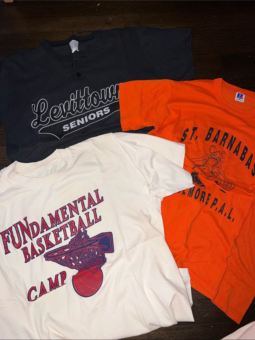Bundle of Athletic vintage Graphic Tee